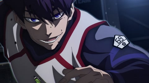 Blue Lock vs. U-20 Japan Episodio 3