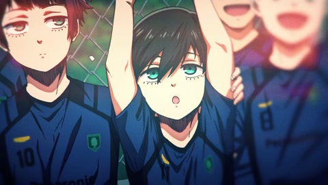 Blue Lock vs. U-20 Japan Episodio 6