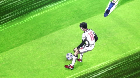 Blue Lock vs. U-20 Japan Episodio 7