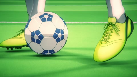 Blue Lock vs. U-20 Japan Episodio 8