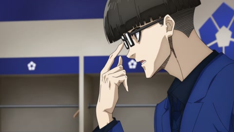 Blue Lock vs. U-20 Japan Episodio 9