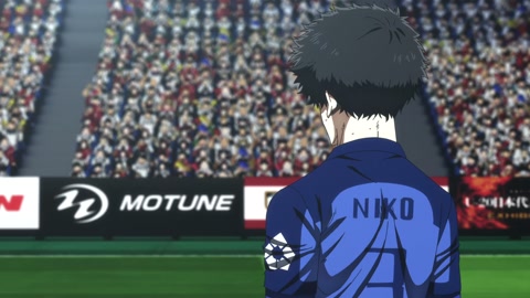 Blue Lock vs. U-20 Japan Episodio 10