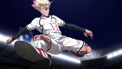 Blue Lock vs. U-20 Japan Episodio 13