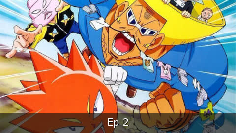 Bobobo-bo Bo-bobo Episodio 2