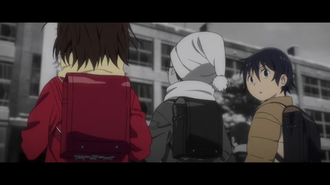 Boku dake ga Inai Machi Episodio 2