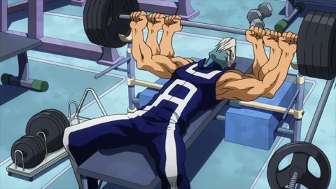 Boku no Hero Academia 2nda Temporada Episodio 2