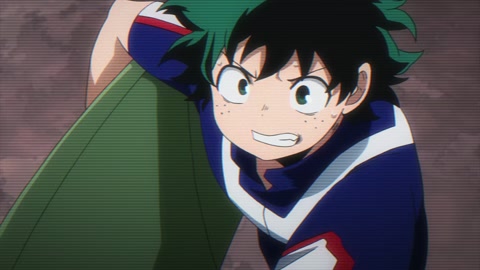 Boku no Hero Academia 2nda Temporada Episodio 3