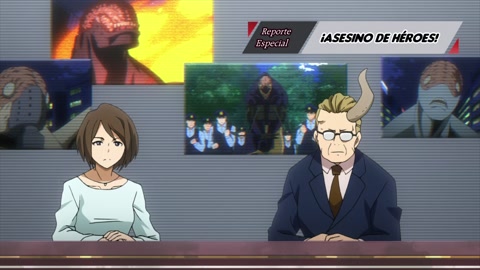 Boku no Hero Academia 2nda Temporada Episodio 18