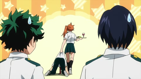 Boku no Hero Academia 2nda Temporada Episodio 21