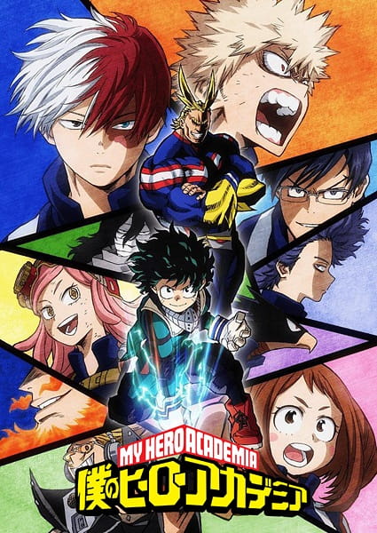 Portada de Boku no Hero Academia 2nda Temporada
