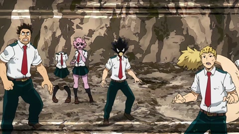 Boku no Hero Academia 3ra Temporada Episodio 2