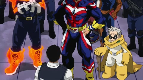 Boku no Hero Academia 3ra Temporada Episodio 9