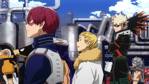 Boku no Hero Academia 5ta Temporada Episodio 4