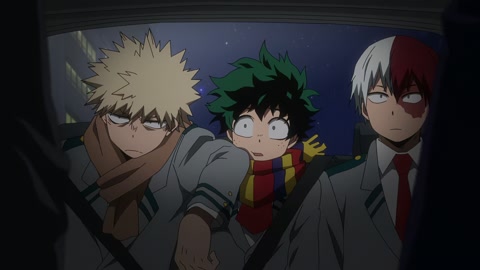 Boku no Hero Academia 5ta Temporada Episodio 18