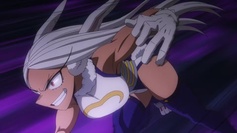 Boku no Hero Academia 6ta Temporada Episodio 2