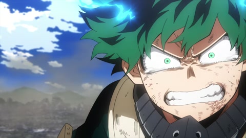 Boku no Hero Academia 6ta Temporada Episodio 9