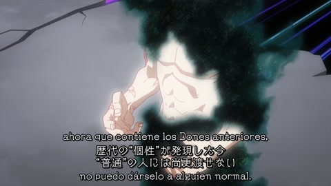 Boku no Hero Academia 6ta Temporada Episodio 18