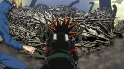Boku no Hero Academia 7ma Temporada Episodio 11