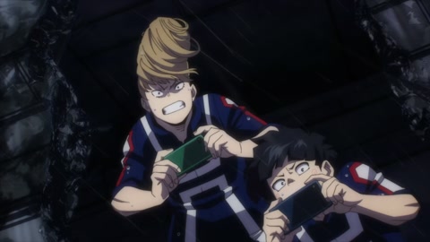Boku no Hero Academia 7ma Temporada Episodio 17