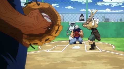 Boku no Hero Academia (ONA) Episodio 1