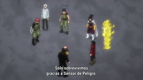 Boku no Hero Academia: Temporada Final Episodio 5