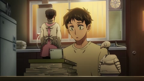 Boku no Tsuma wa Kanjou ga Nai Episodio 8