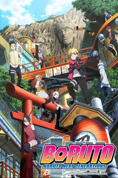 Portada de Boruto: Naruto Next Generations