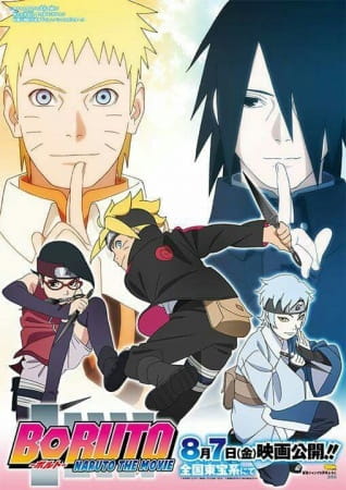 Portada de Boruto: Naruto the Movie