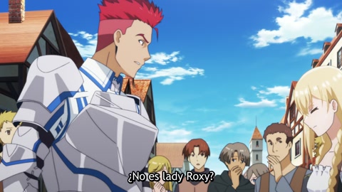 Boushoku no Berserk Episodio 3