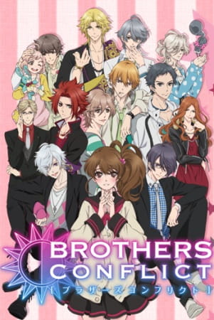 Portada de Brothers Conflict
