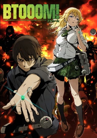 Portada de BTOOOM!