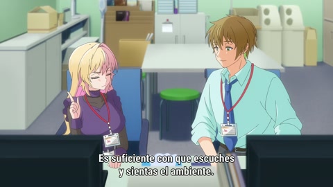 Bukiyou na Senpai. Episodio 1