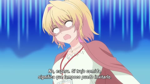 Bukiyou na Senpai. Episodio 2