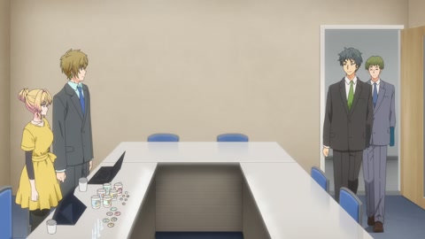 Bukiyou na Senpai. Episodio 5