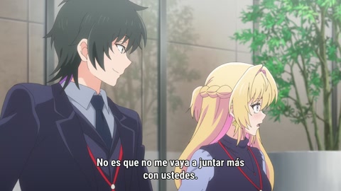 Bukiyou na Senpai. Episodio 9