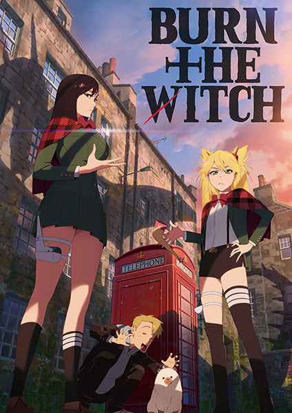 Portada de Burn the Witch #0.8