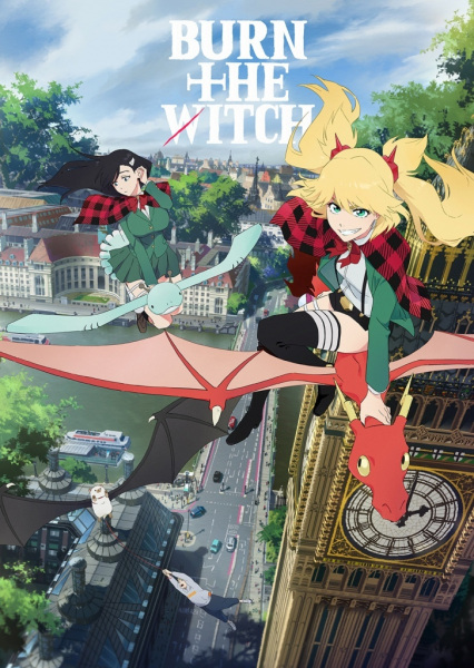 Portada de Burn the Witch