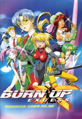 Portada de Burn Up Excess