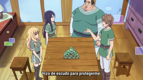 Busamen Gachi Fighter Episodio 3