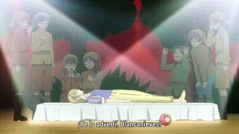 Busu ni Hanataba wo Episodio 11