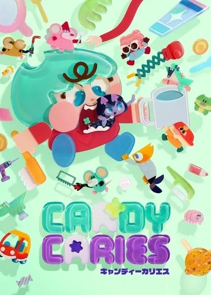 Portada de Candy Caries