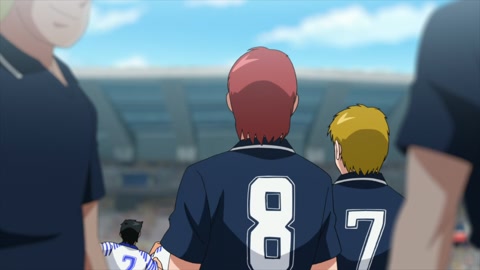 Captain Tsubasa 2nda Temporada: Junior Youth-hen Episodio 10