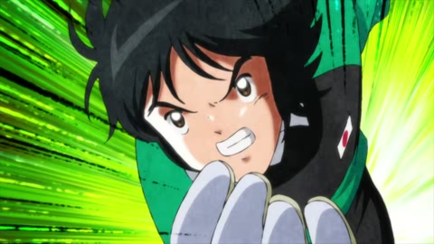 Captain Tsubasa 2nda Temporada: Junior Youth-hen Episodio 14