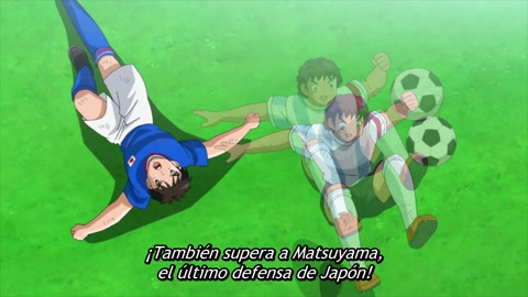 Captain Tsubasa 2nda Temporada: Junior Youth-hen Episodio 16