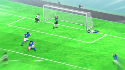 Captain Tsubasa 2nda Temporada: Junior Youth-hen Episodio 18