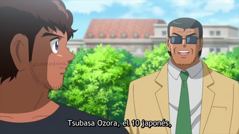 Captain Tsubasa 2nda Temporada: Junior Youth-hen Episodio 19