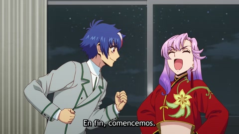 Cardfight!! Vanguard: Divinez Episodio 6