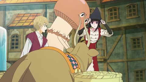 Champignon no Majo Episodio 2