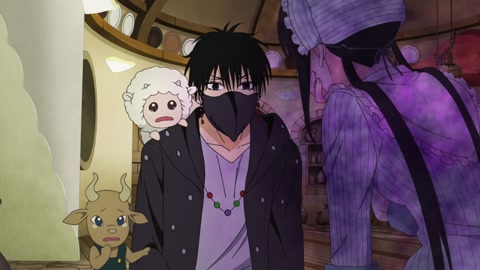 Champignon no Majo Episodio 3