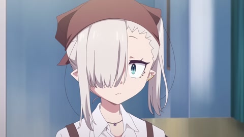 Chanto Suenai Kyuuketsuki-chan Episodio 4